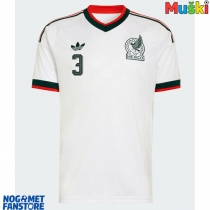 Meksiko Cesar Montes #3 Gostujuci Dres SP 2026 Kratak Rukav